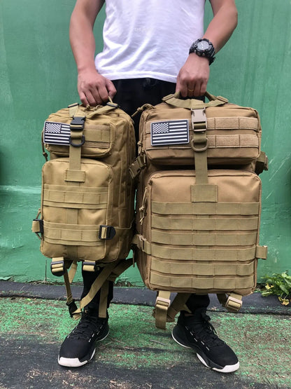 Nylon Waterproof Tactical Backpack