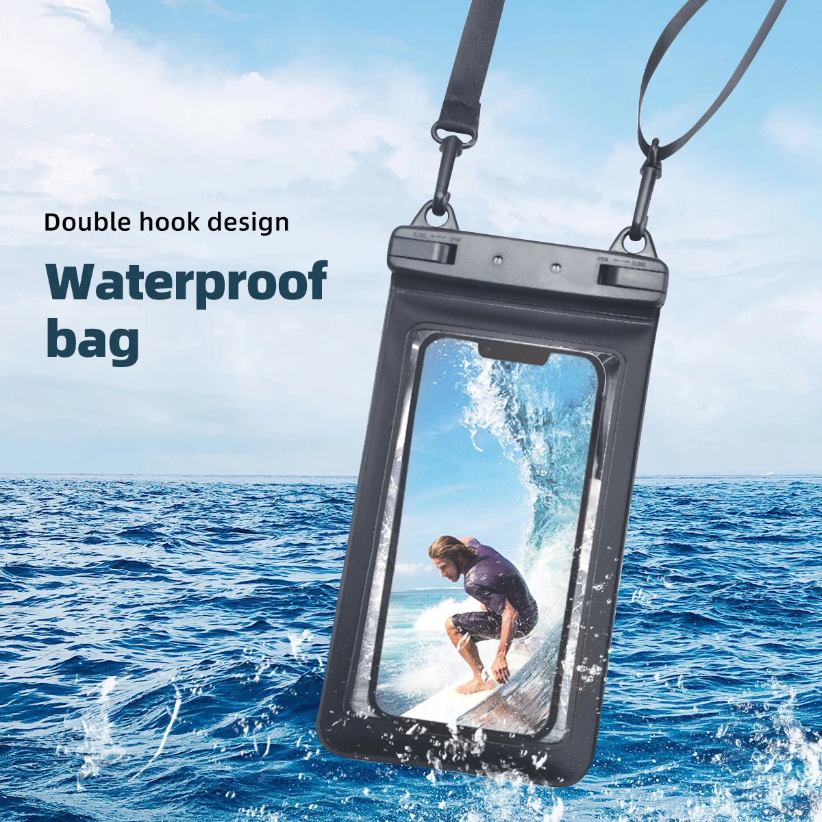 Transparent Dry Bag for Phones