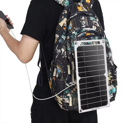 Waterproof Solar Charger for Outdoor