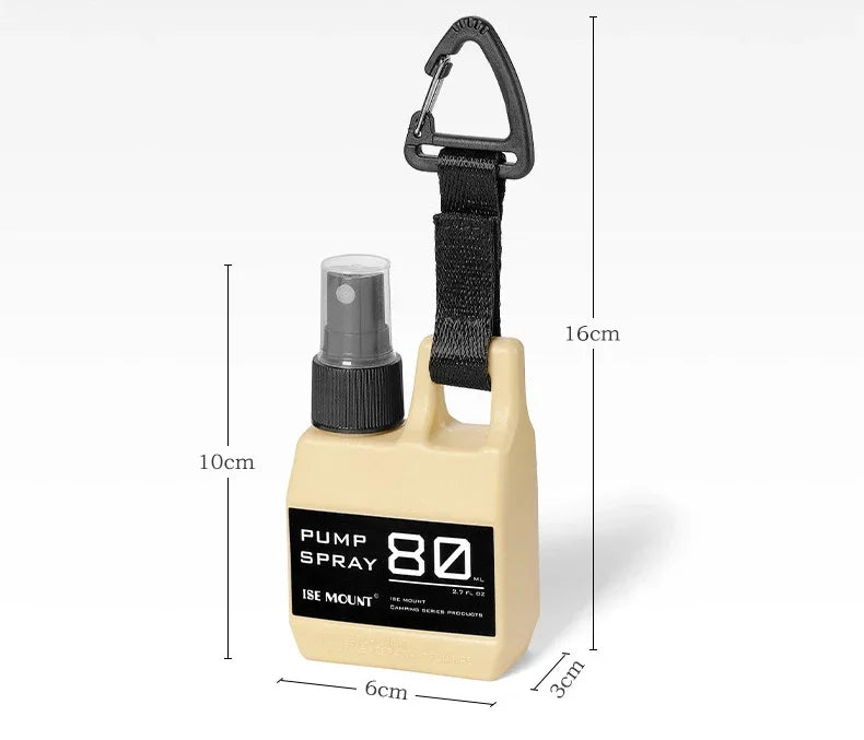 Outdoor Camping Hiking 80ml Sprayer Bottle