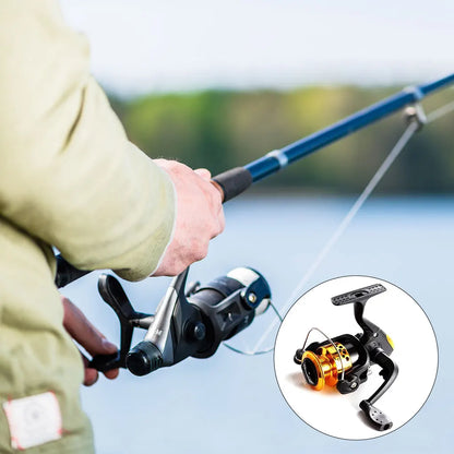 Foldable Fishing Spinning Reel