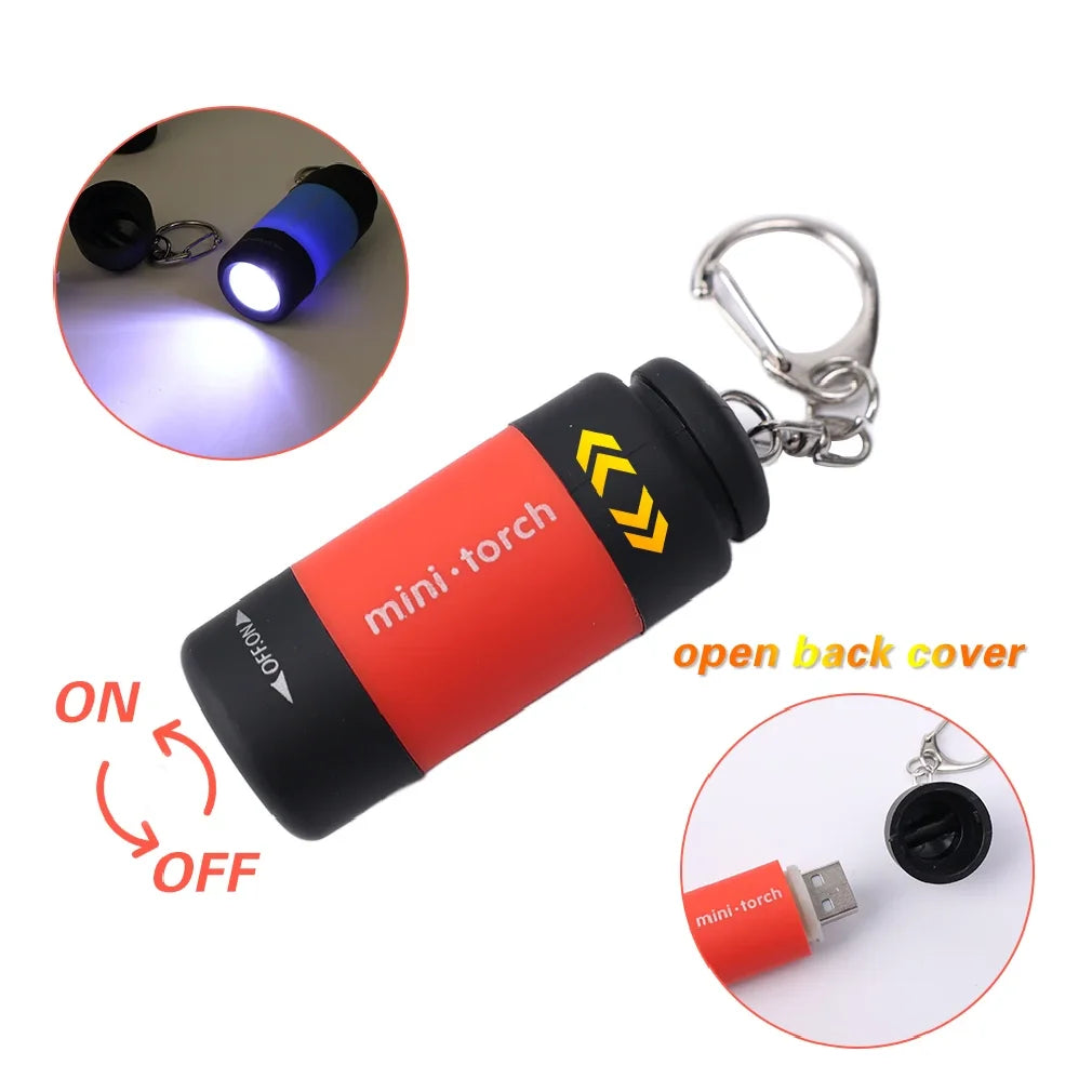 LED Micro Pocket Flashlight