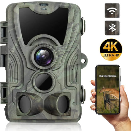 Wildlife Infrared Night Vision Motion Camera