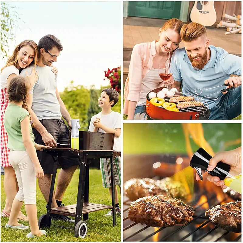 Outdoor Dispenser for Cooking and Baking