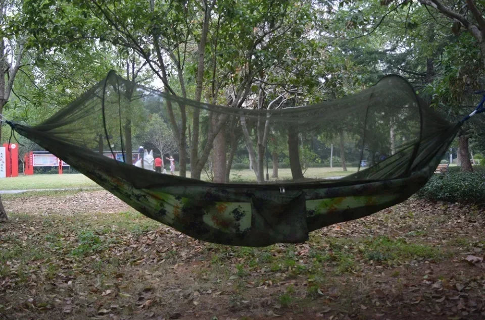 Comfortable Sleeping Tent Hammock for Camping