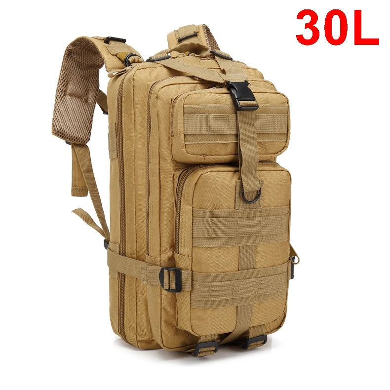 Assault Pack for Hiking, Traveling, Trekking