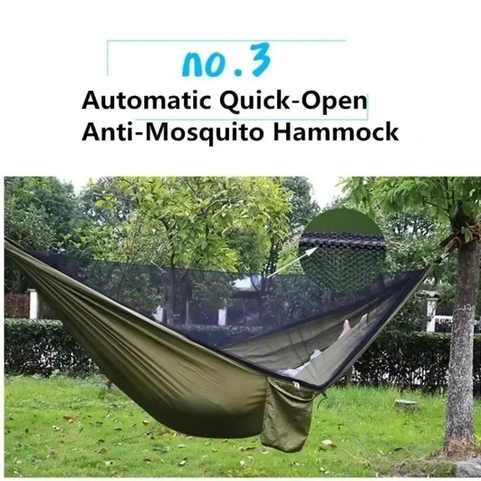 Comfortable Sleeping Tent Hammock for Camping