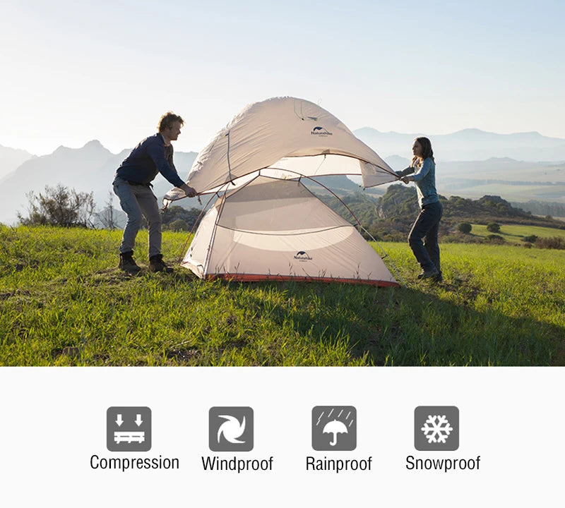 Naturehike Ultralight Camping Tent