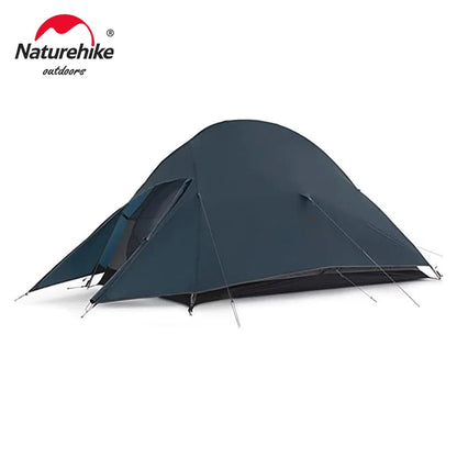 Naturehike Cloud Up 1 2 3 Tent Ultralight 20D Camping Tent Waterproof Outdoor Hiking Travel Cycling Tent Sun Shelter 1-3 People