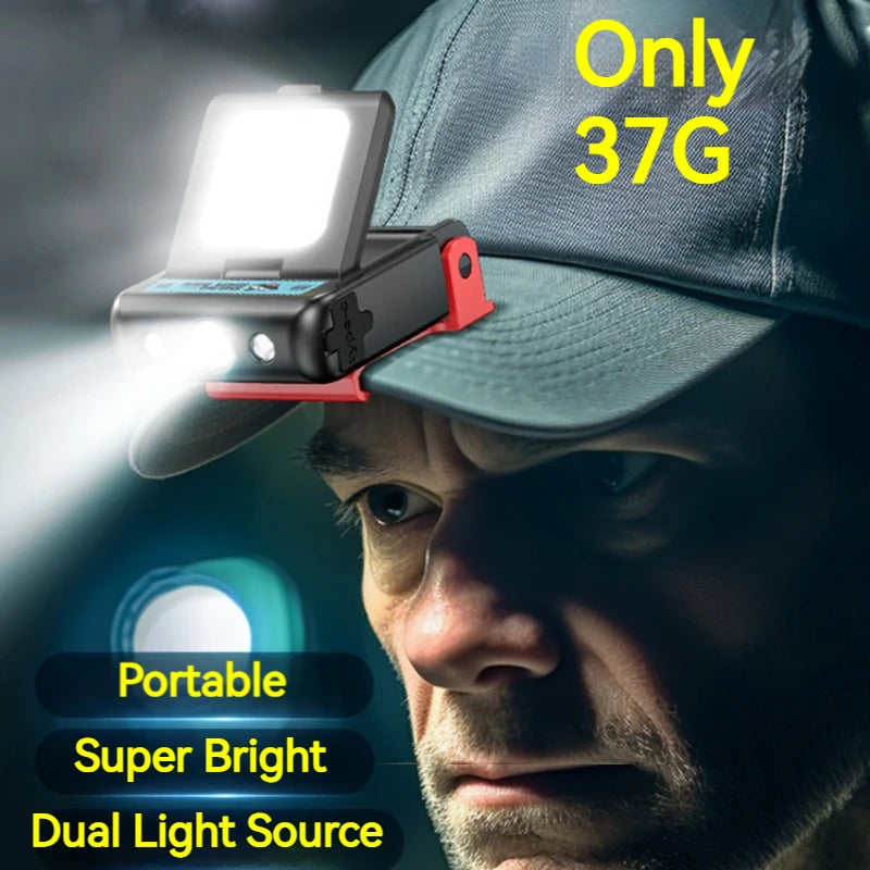 Rechargeable LED Headlamp  Torch for Hiking