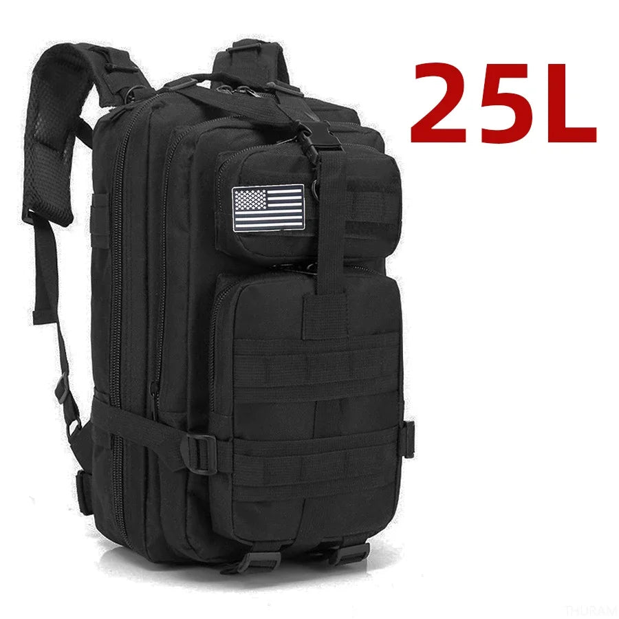 Nylon Waterproof Tactical Backpack