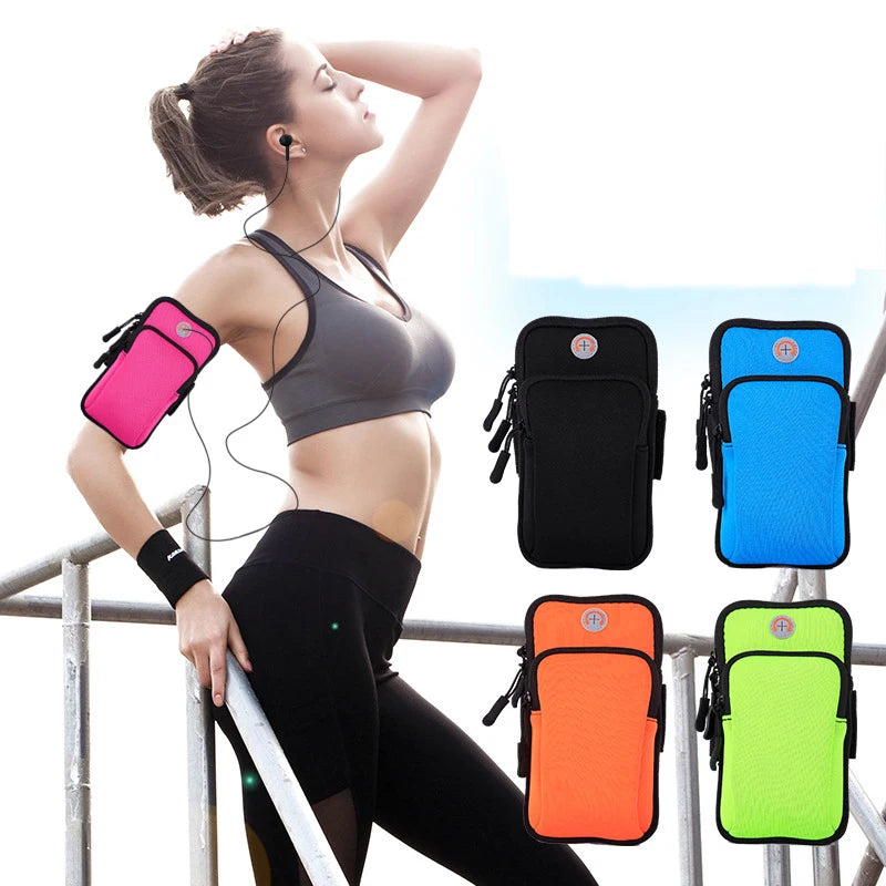 Outdoor Sports Arm Bag Universal Organizer