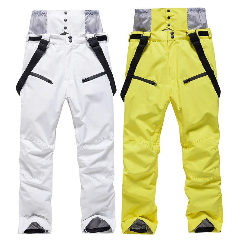 Women's and Men's Ski Pants