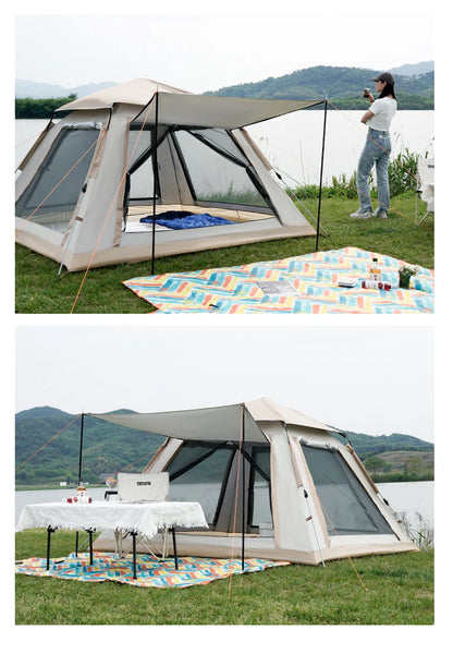 Outdoor Automatic Quick Open Tent