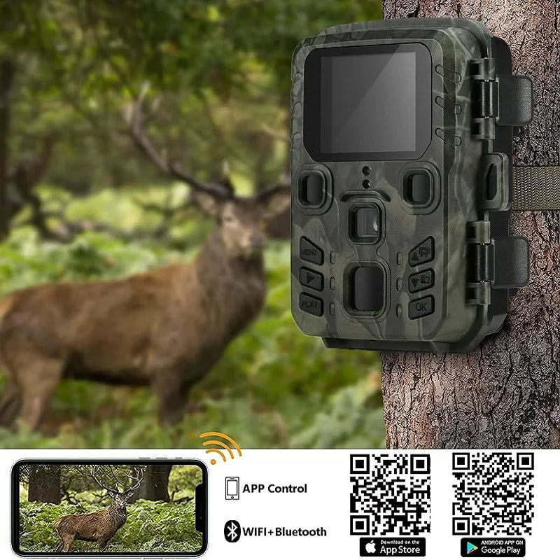 Wildlife Infrared Night Vision Motion Camera