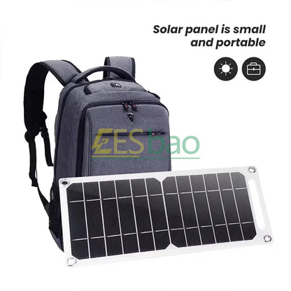 Waterproof Solar Charger for Outdoor