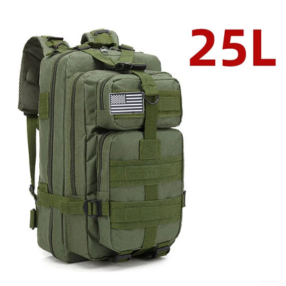 Nylon Waterproof Tactical Backpack