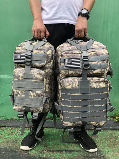 Nylon Waterproof Tactical Backpack