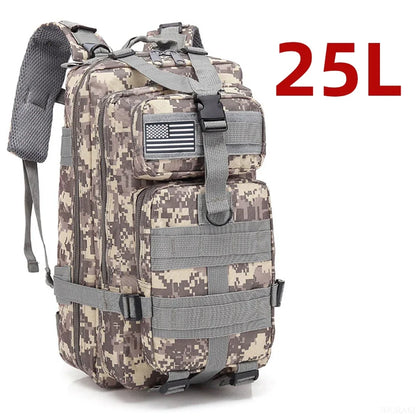 Nylon Waterproof Tactical Backpack