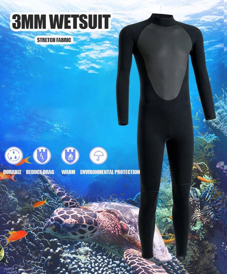 Diving, Surfing, Swimming Full Suit