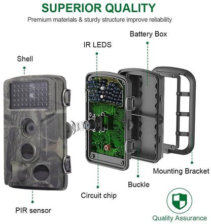 Wildlife Infrared Night Vision Motion Camera