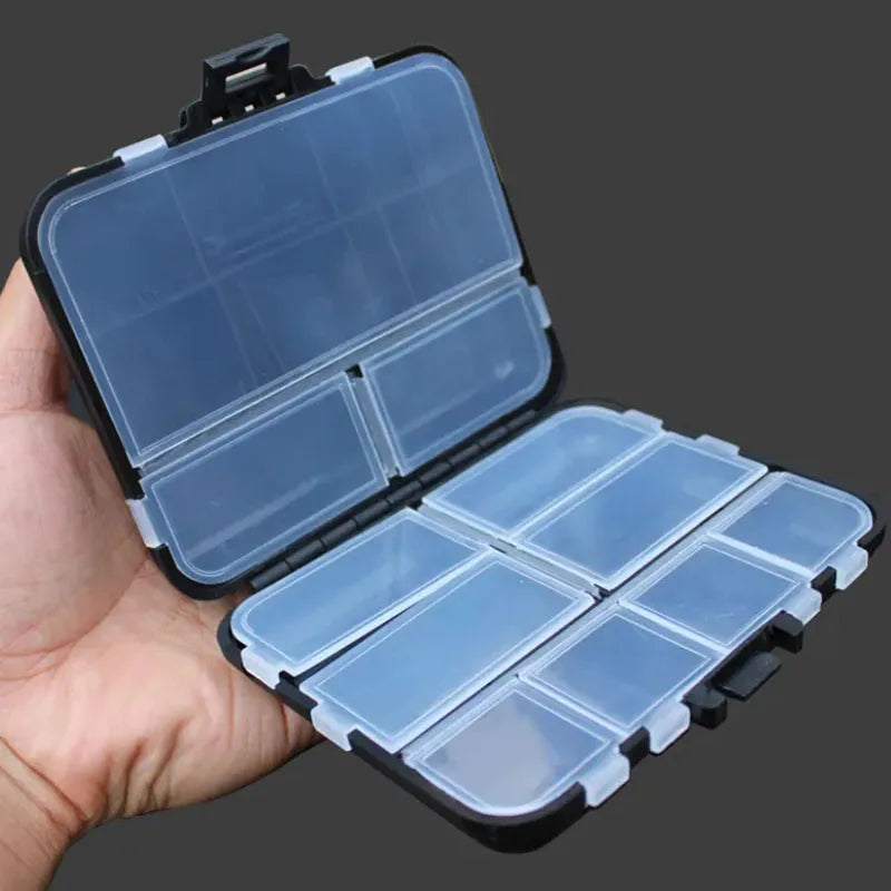 Compartments Mini Fishing Tackle Box