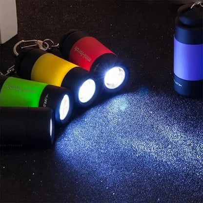 LED Micro Pocket Flashlight