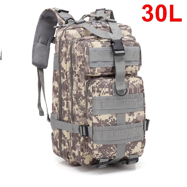 Assault Pack for Hiking, Traveling, Trekking