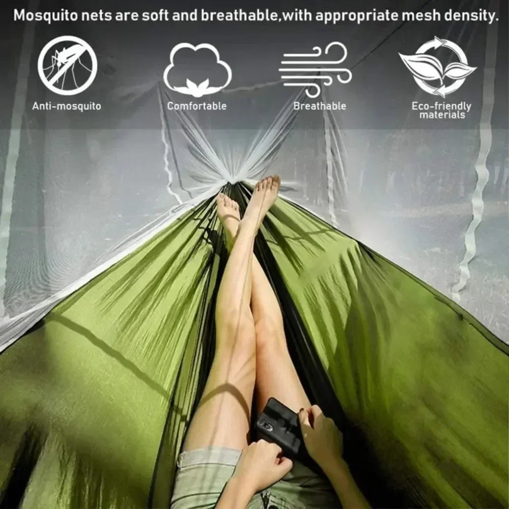 Comfortable Sleeping Tent Hammock for Camping