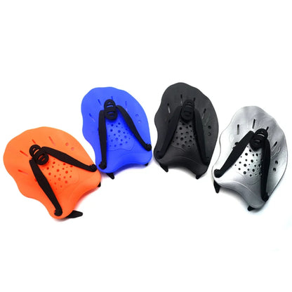 Swimming  Hand Paddles with Adjustable Straps