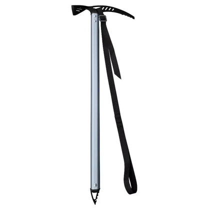 Outdoor Camping Ice Axe Aluminum Alloy Mountaineering Axe 70cm Durable and Lightweight Walking Pick for Camping Mountaineering