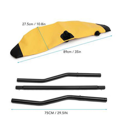 Stabilization System PVC Float Rods Paddling Kit