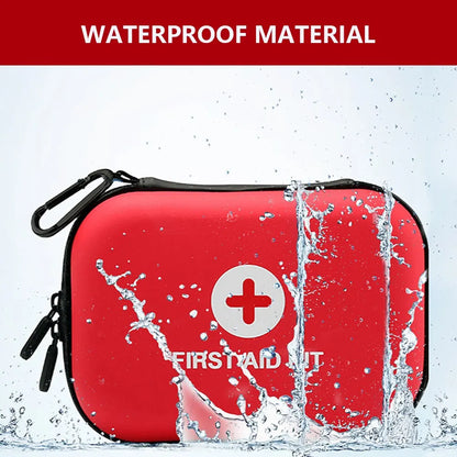 Complete Portable Emergency Medical First Aid Kit