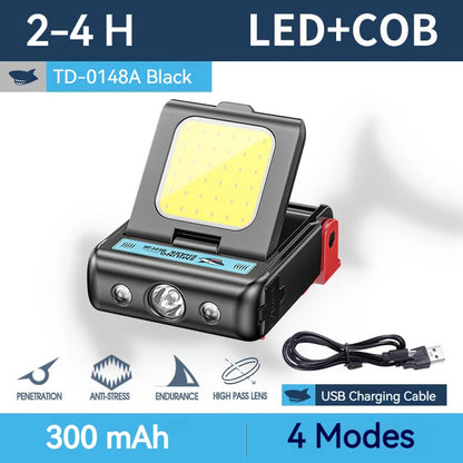 Rechargeable LED Headlamp  Torch for Hiking