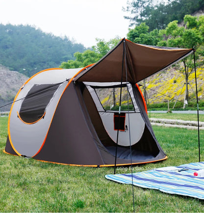 Instant Unfold Rain-Proof Family Tents