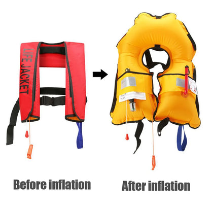 Automatic Inflatable Life Jacket