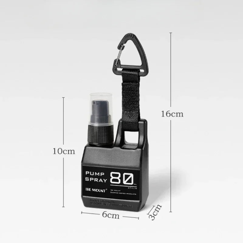 Outdoor Camping Hiking 80ml Sprayer Bottle