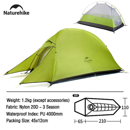 Naturehike Ultralight Camping Tent