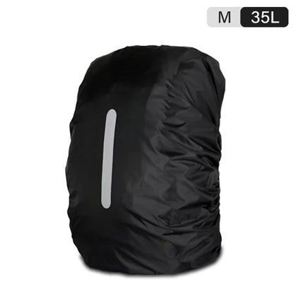 Backpack Rain Cover 20-70L Outdoor Camping Hiking Mountaineering Dust Backpack Bag Waterproof Rain Cap Cover