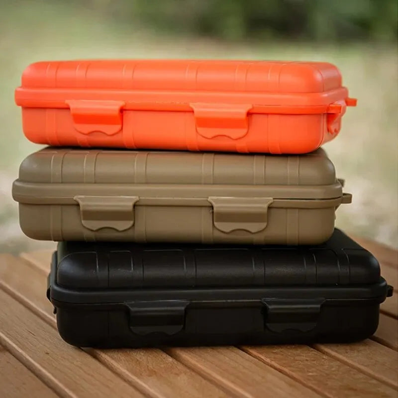 EDC Waterproof Survival Tool Box