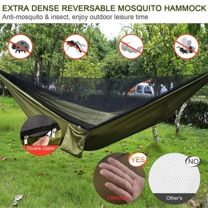 Comfortable Sleeping Tent Hammock for Camping