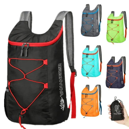 Multifunctional Outdoor Folding Backpack