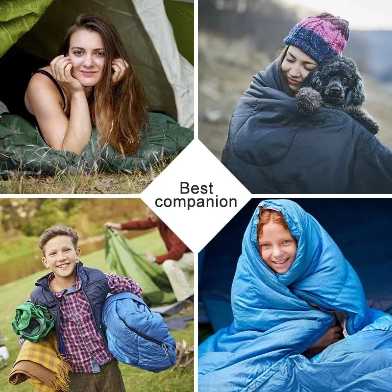 Sleeping Bag for Backpacking, Hiking & Outdoor Travel