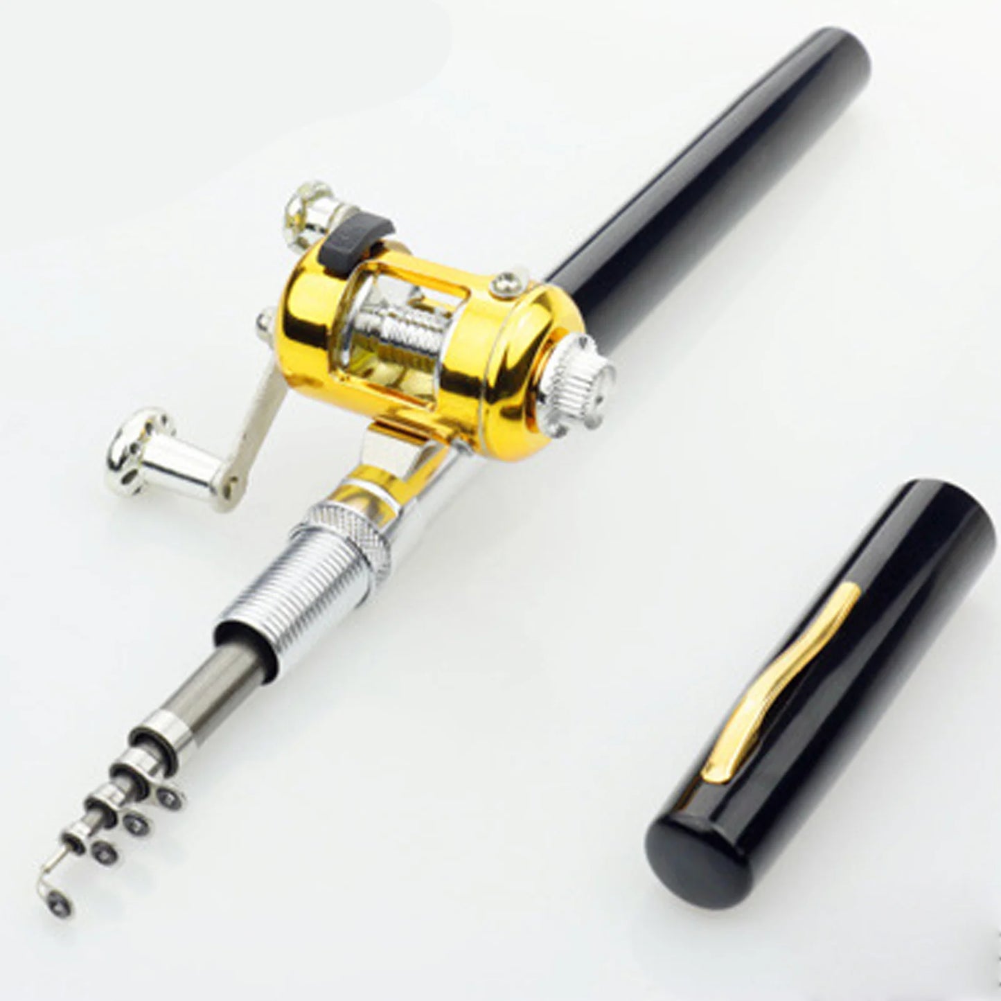 20cm Portable Telescopic Mini Fishing Rod