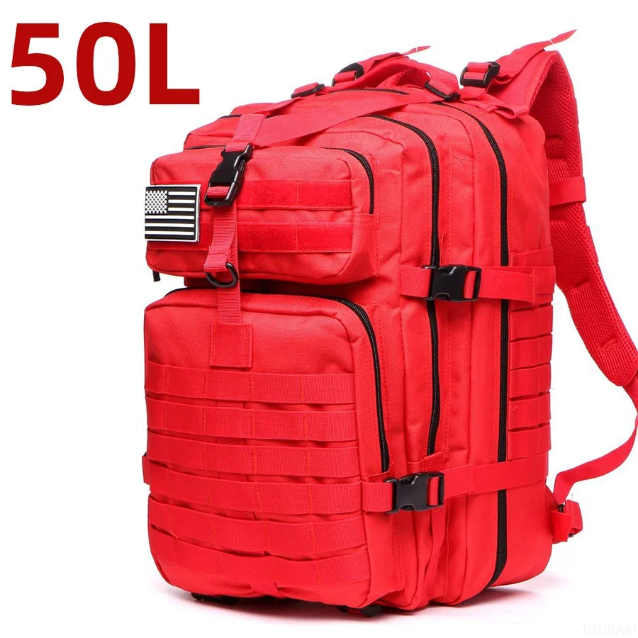 Nylon Waterproof Tactical Backpack