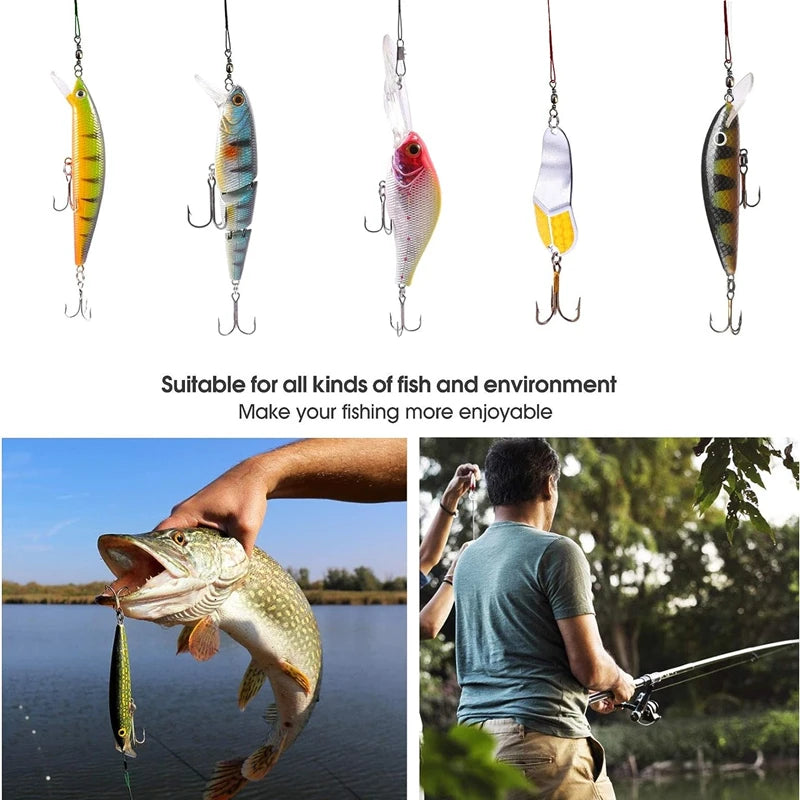 Anti Bite Steel Fishing Line