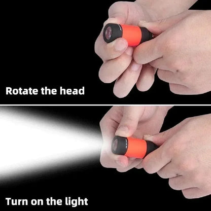 LED Micro Pocket Flashlight