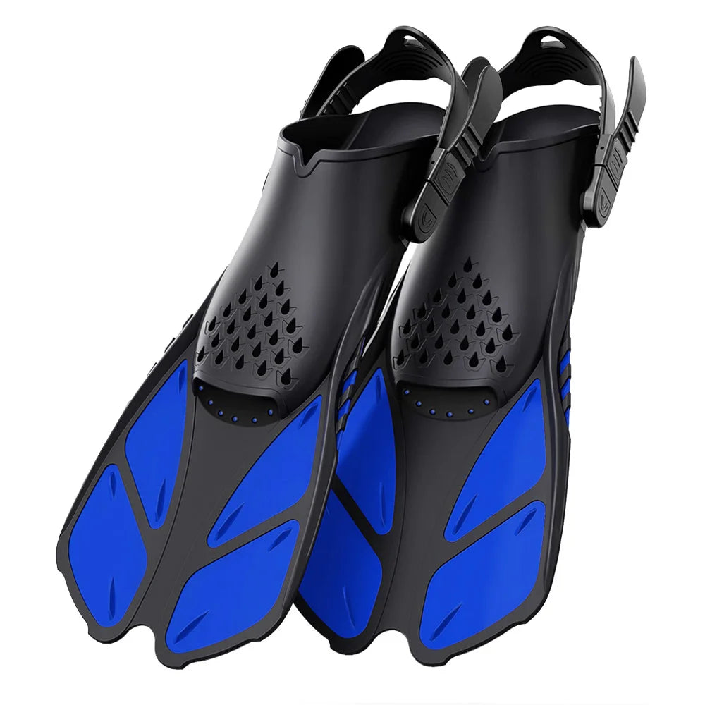 Snorkel Fins with Adjustable Buckles