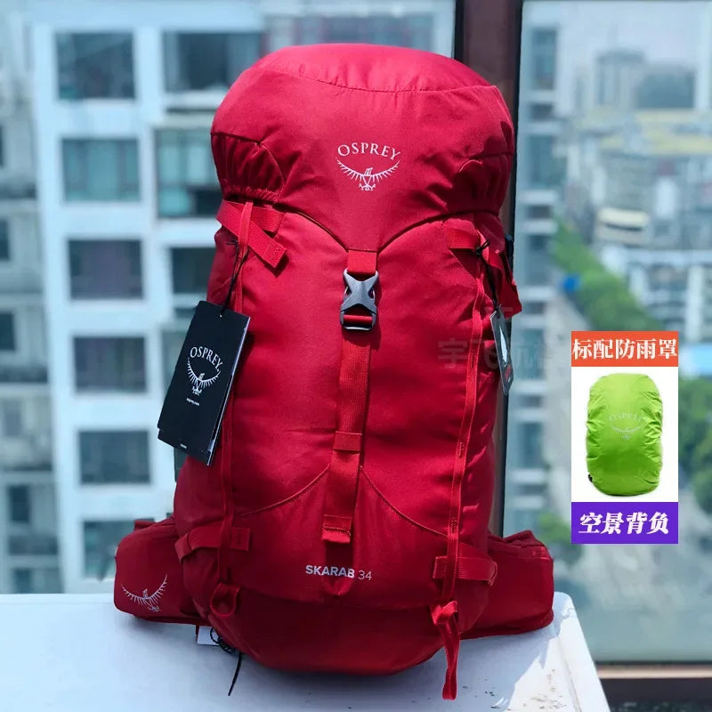 Waterproof Hiking & Camping Backpack