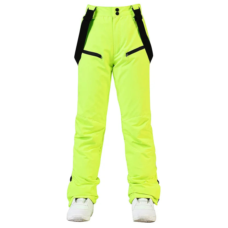 Women's and Men's Ski Pants